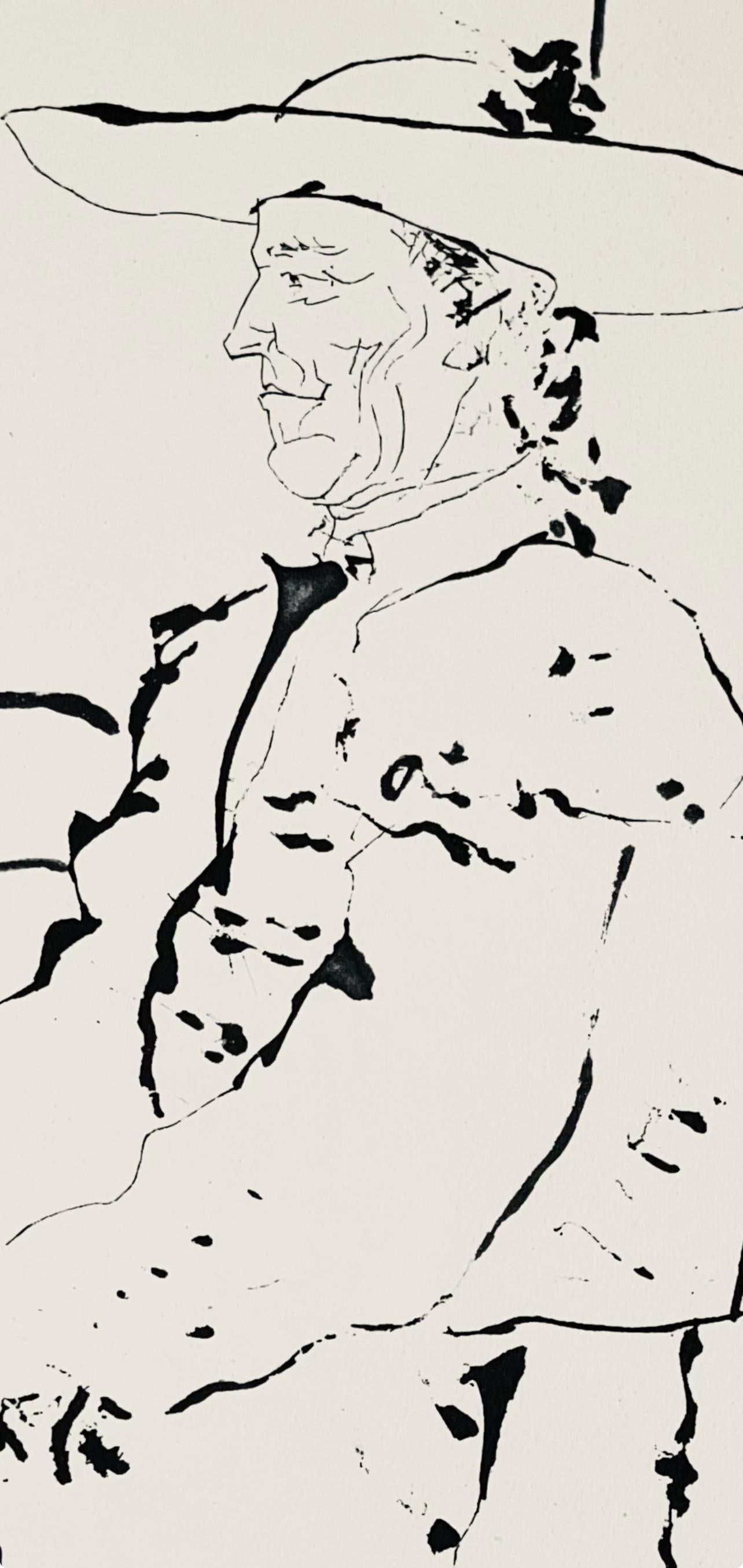 Lithographie sur papier vélin d'Arches. Non signé et non numéroté, tel que publié. Bon état. Notes : Extrait du volume Pablo Picasso, Toros y Toreros, 1961. Publié par les Éditions Cercle d'Art ; imprimé par Mourlot Frères, Paris, avril-juin 1961.