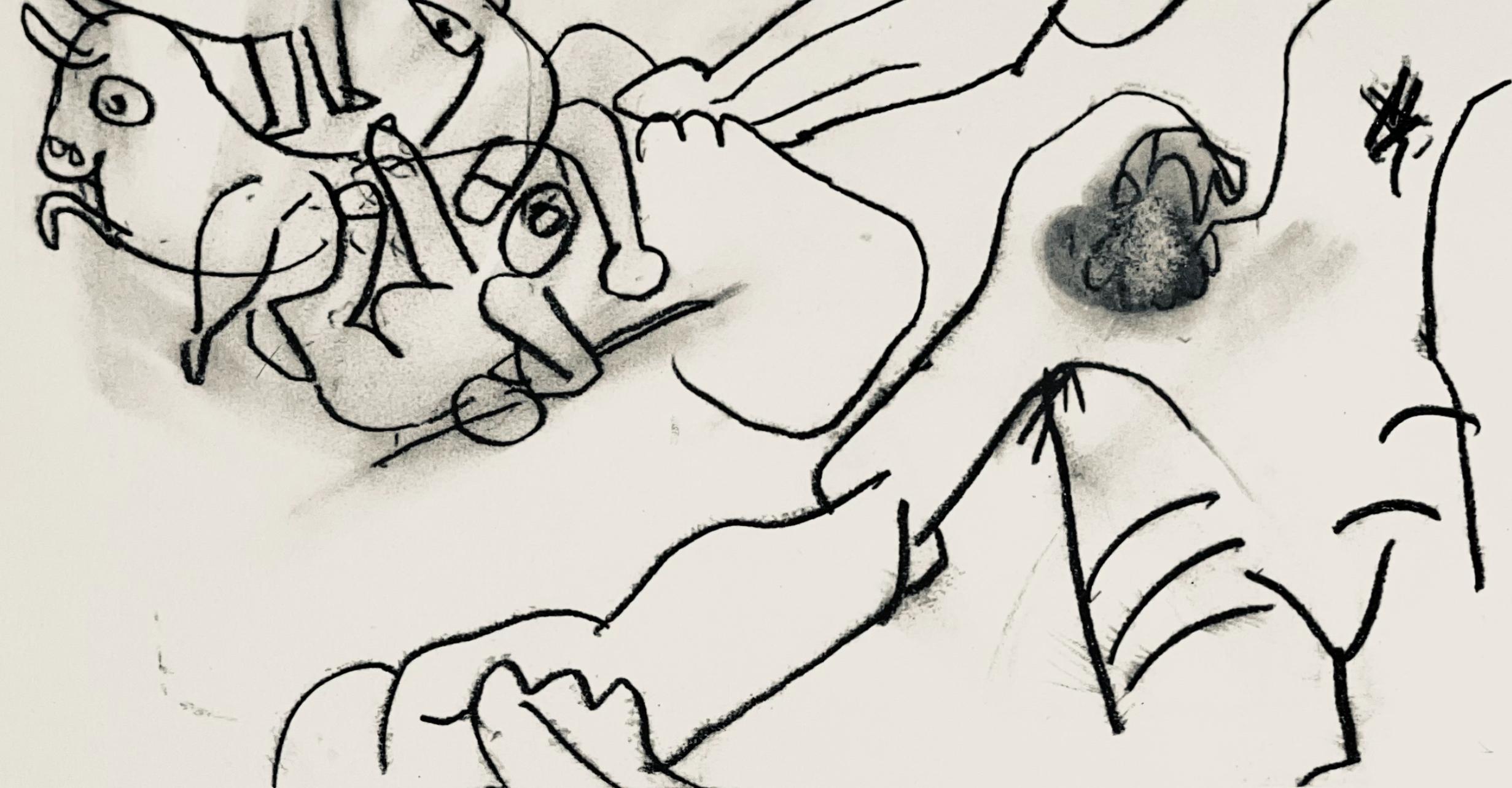 Lithograph on Arches wove paper. Unsigned and unnumbered, as issued. Good condition. Notes: From the volume, Pablo Picasso, Toros y Toreros, 1961. Published by aux Éditions Cercle d'Art; printed by Mourlot Frères, Paris, April-June 1961. Excerpted