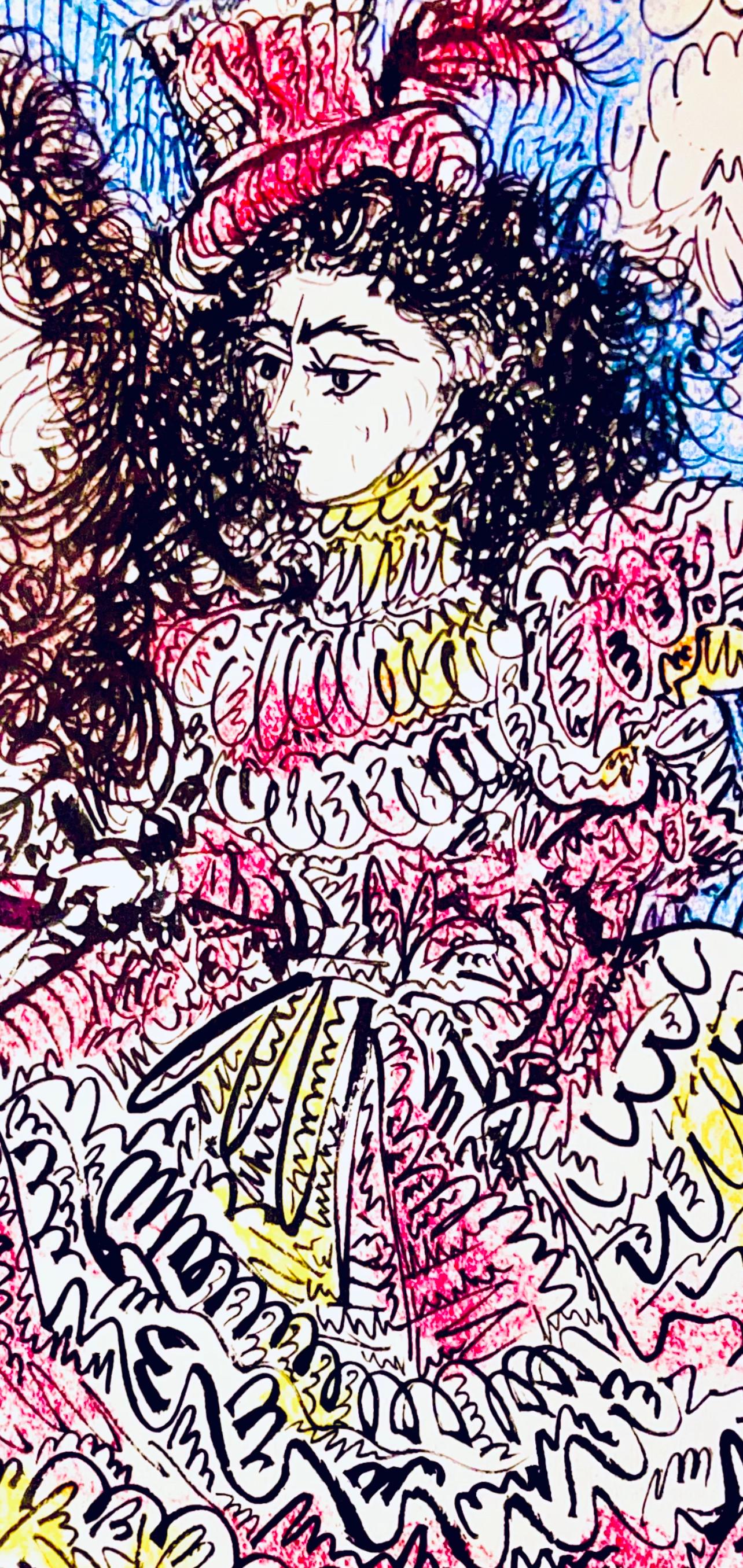 Lithograph on Arches wove paper. Unsigned and unnumbered, as issued. Good condition. Notes: From the volume, Pablo Picasso, Toros y Toreros, 1961. Published by aux Éditions Cercle d'Art; printed by Mourlot Frères, Paris, April-June 1961. Excerpted