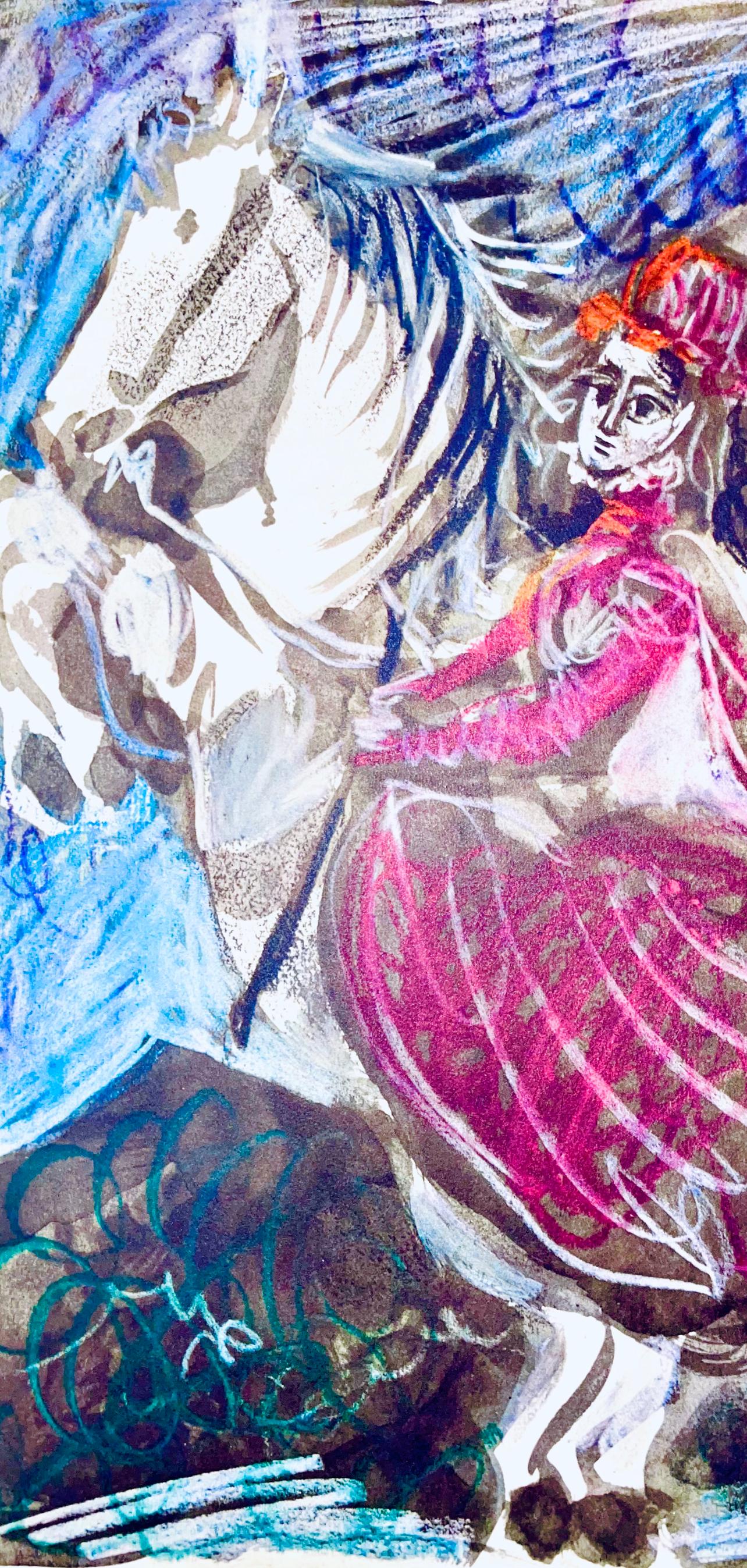 Lithograph on Arches wove paper. Unsigned and unnumbered, as issued. Good condition. Notes: From the volume, Pablo Picasso, Toros y Toreros, 1961. Published by aux Éditions Cercle d'Art; printed by Mourlot Frères, Paris, April-June 1961. Excerpted