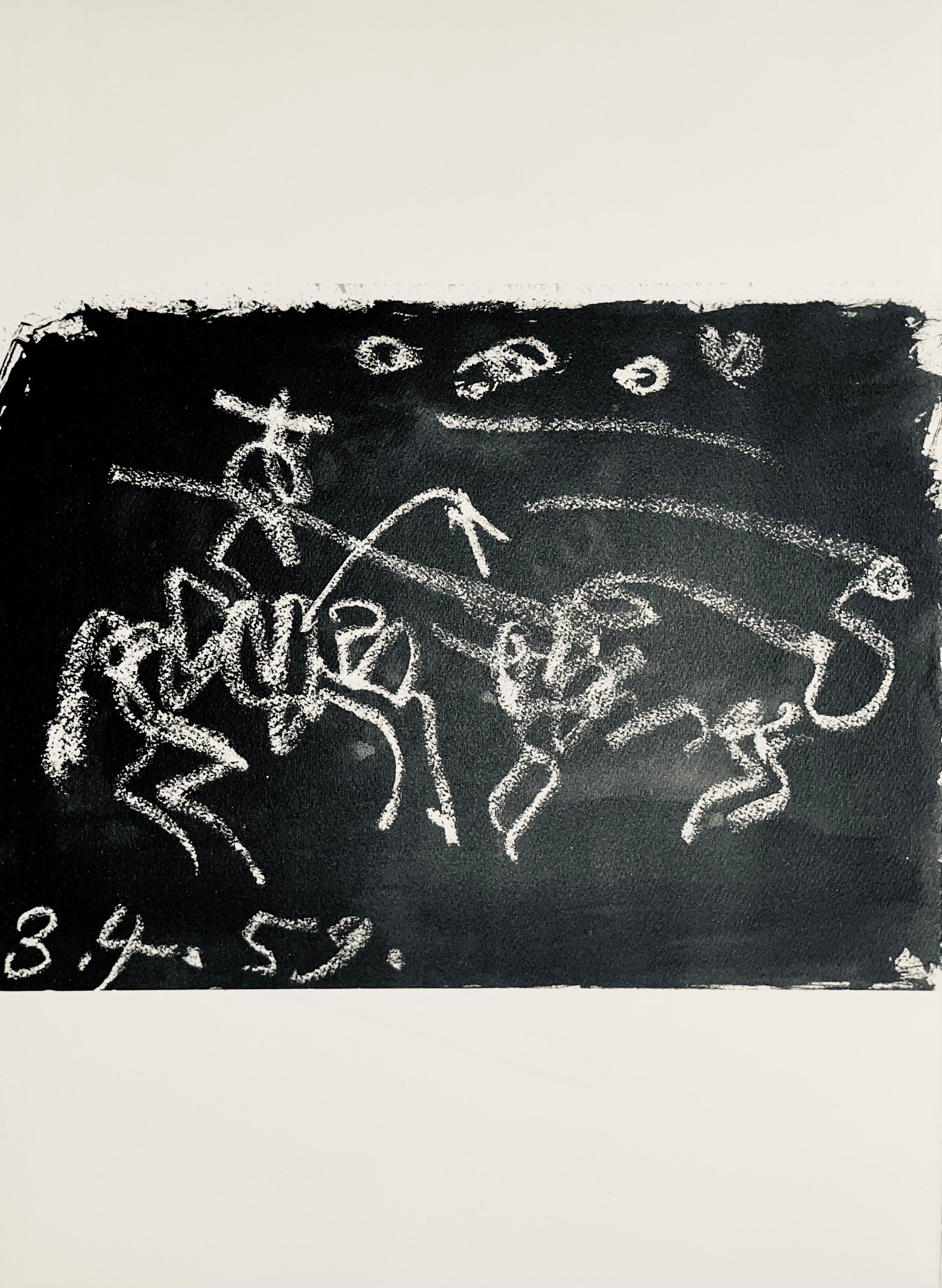Lithograph on Arches wove paper. Unsigned and unnumbered, as issued. Good condition. Notes: From the volume, Pablo Picasso, Toros y Toreros, 1961. Published by aux Éditions Cercle d'Art; printed by Mourlot Frères, Paris, April-June 1961. Excerpted