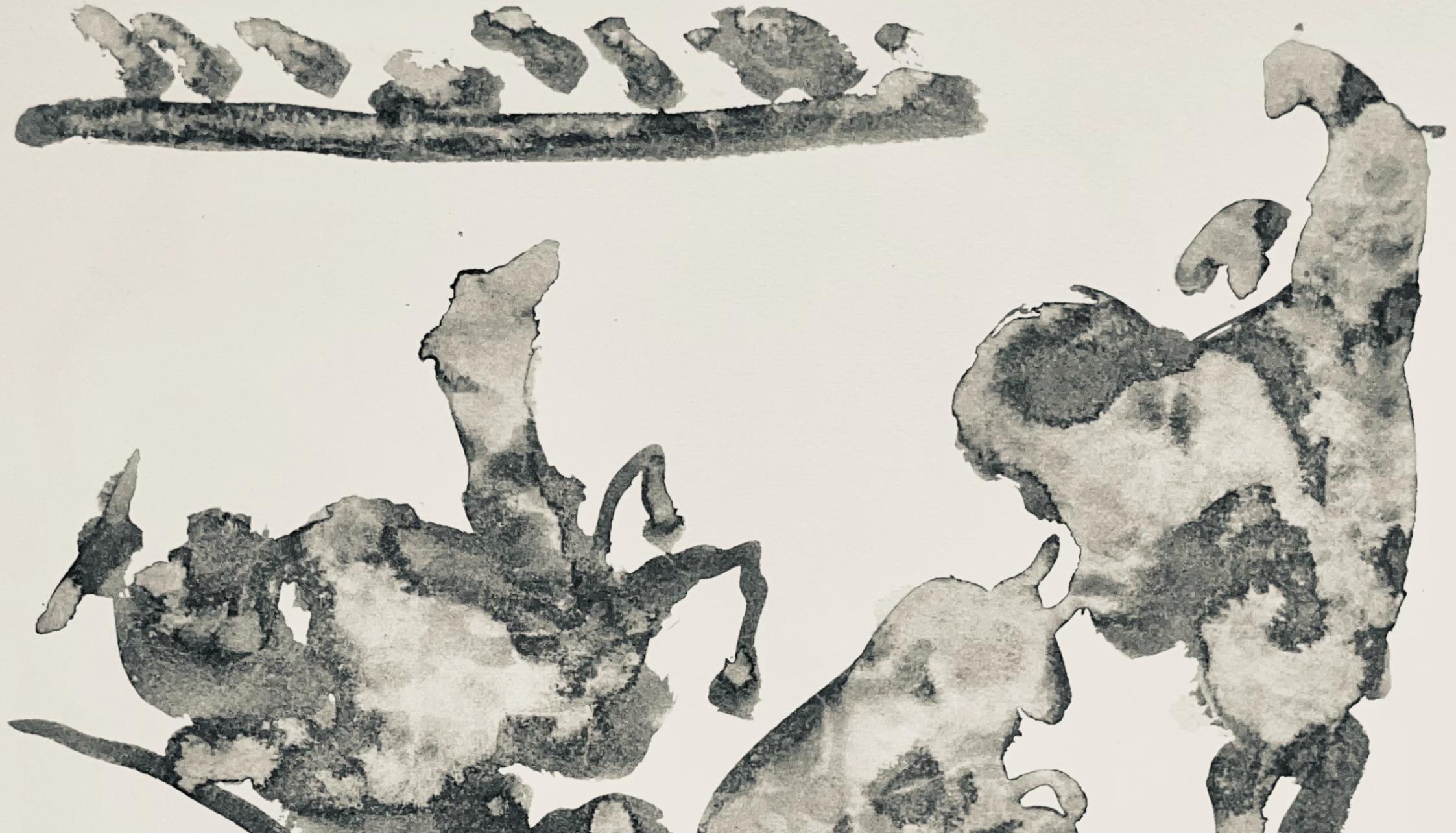 Lithograph on Arches wove paper. Unsigned and unnumbered, as issued. Good condition. Notes: From the volume, Pablo Picasso, Toros y Toreros, 1961. Published by aux Éditions Cercle d'Art; printed by Mourlot Frères, Paris, April-June 1961. Excerpted