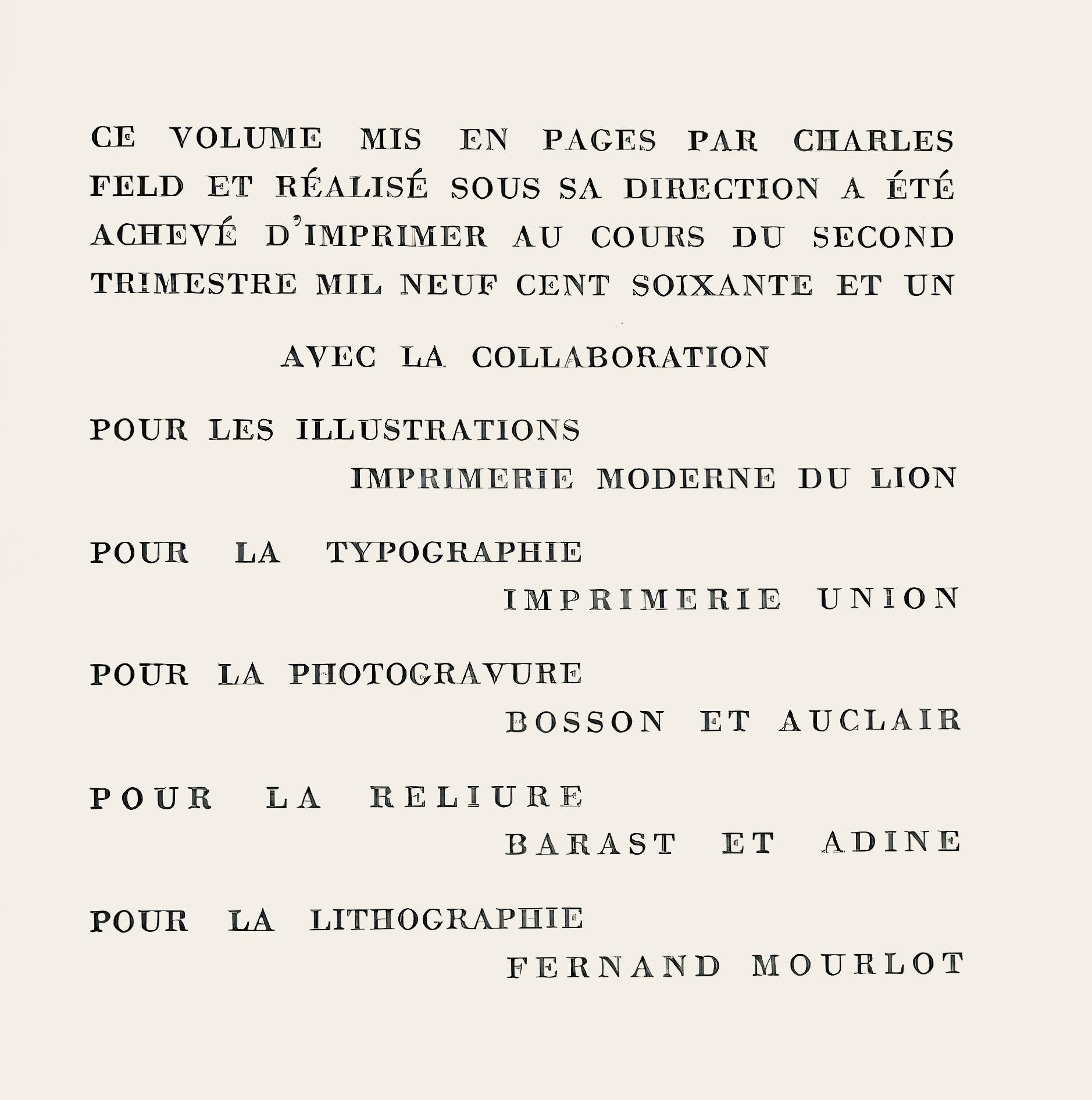 Lithograph on Arches wove paper. Unsigned and unnumbered, as issued. Good condition. Notes: From the volume, Pablo Picasso, Toros y Toreros, 1961. Published by aux Éditions Cercle d'Art; printed by Mourlot Frères, Paris, April-June 1961. Excerpted