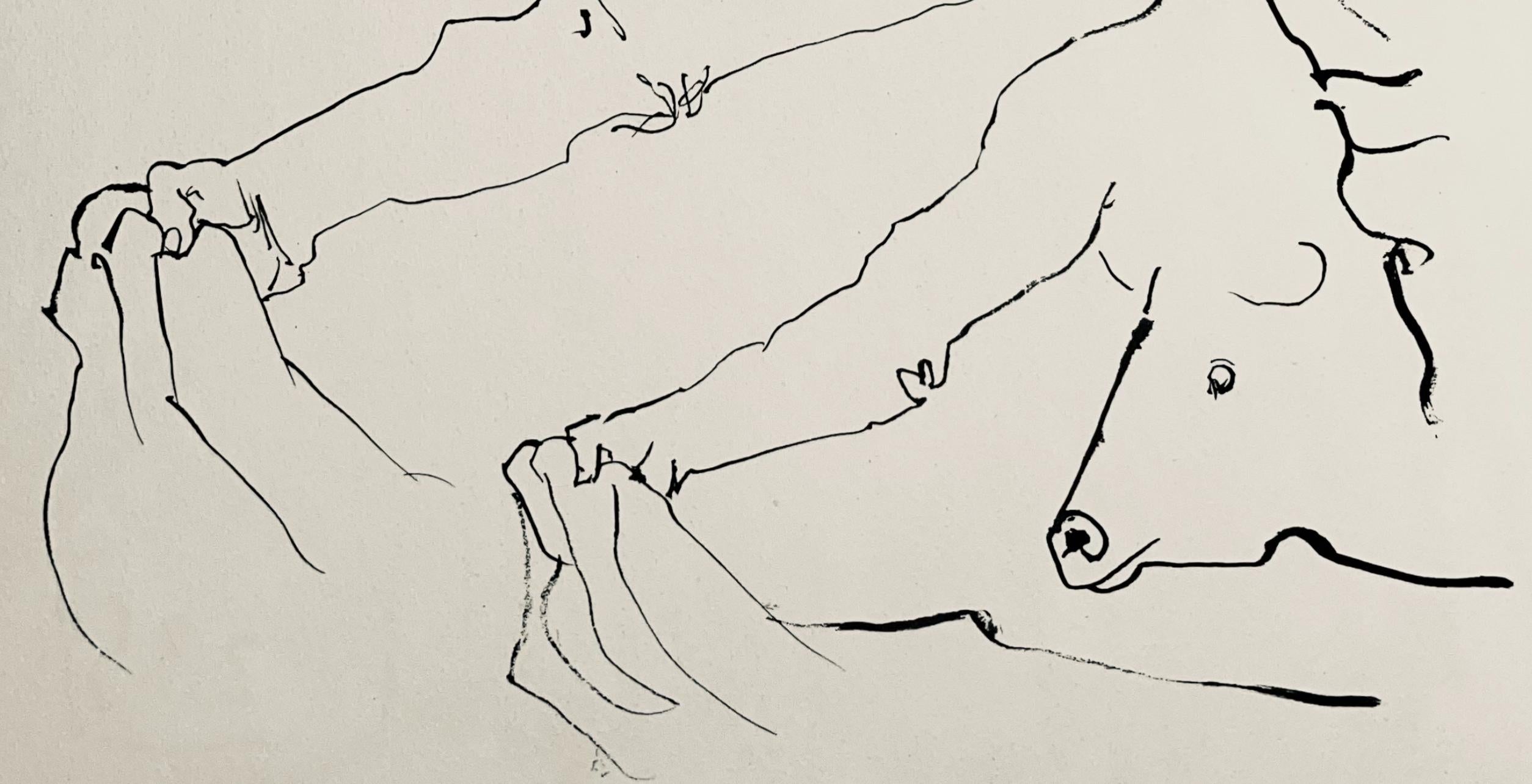 Picasso, Composition (Bloch 1276; Czwiklitzer 23), Toros y Toreros (after) For Sale 1