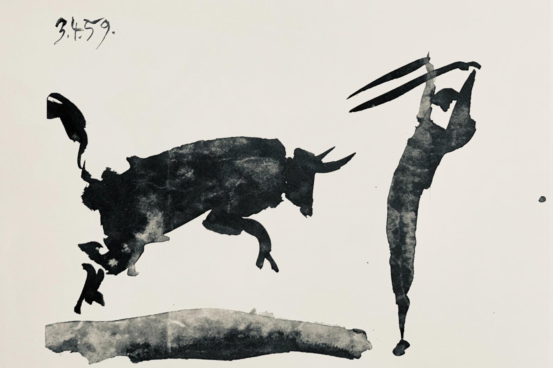 Picasso, Composition (Bloch 1276; Czwiklitzer 23), Toros y Toreros (after) For Sale 1