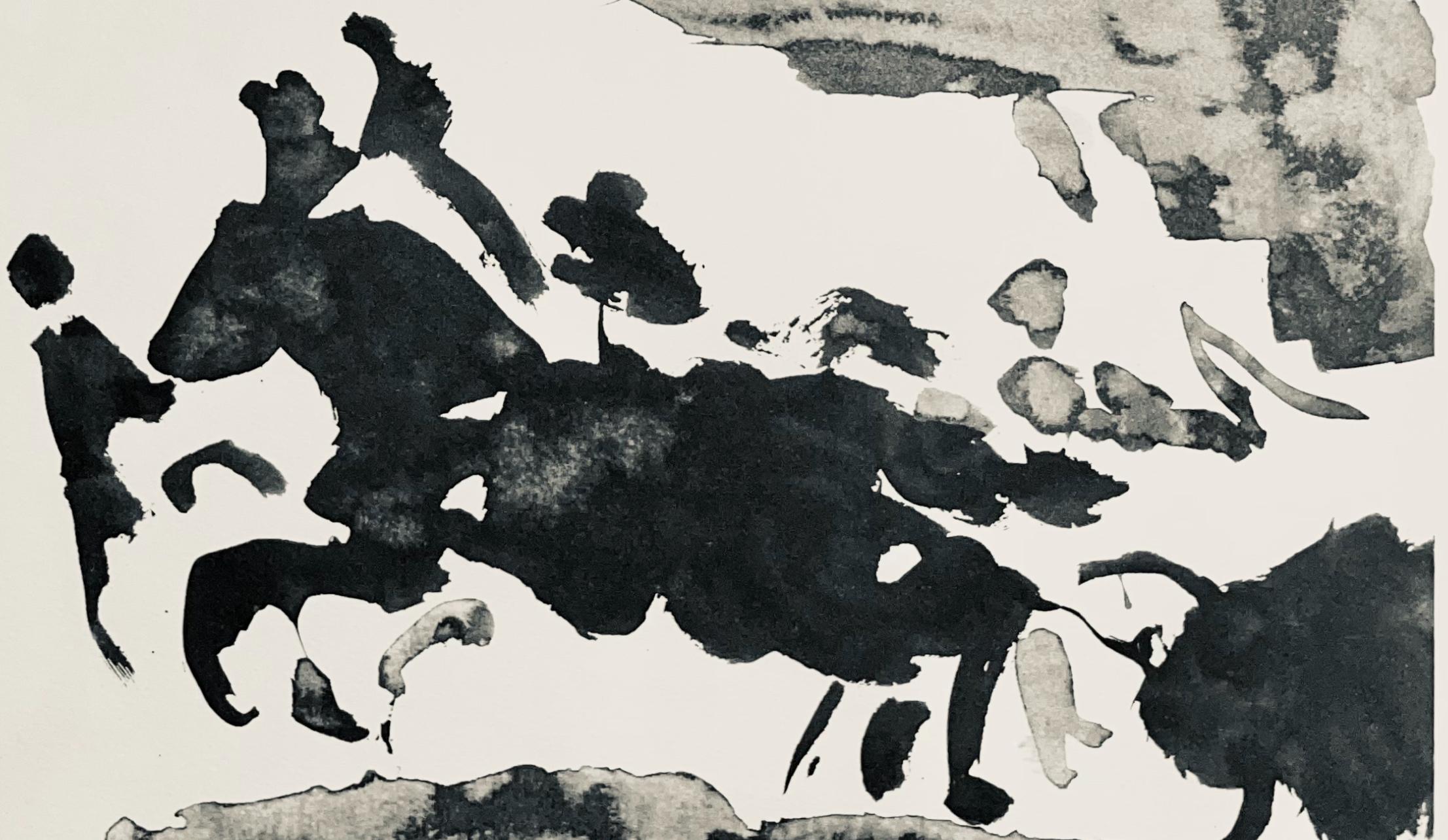 Picasso, Composition (Bloch 1276; Czwiklitzer 23), Toros y Toreros (after) For Sale 1