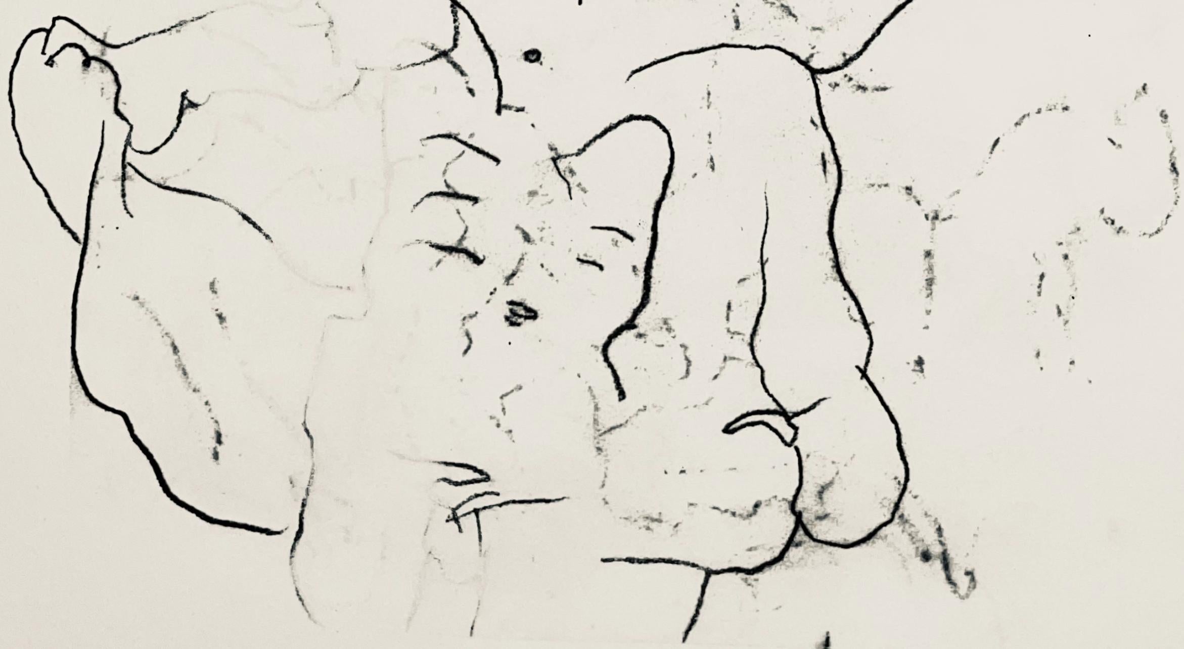 Picasso, Composition (Bloch 1276; Czwiklitzer 23), Toros y Toreros (after) For Sale 2