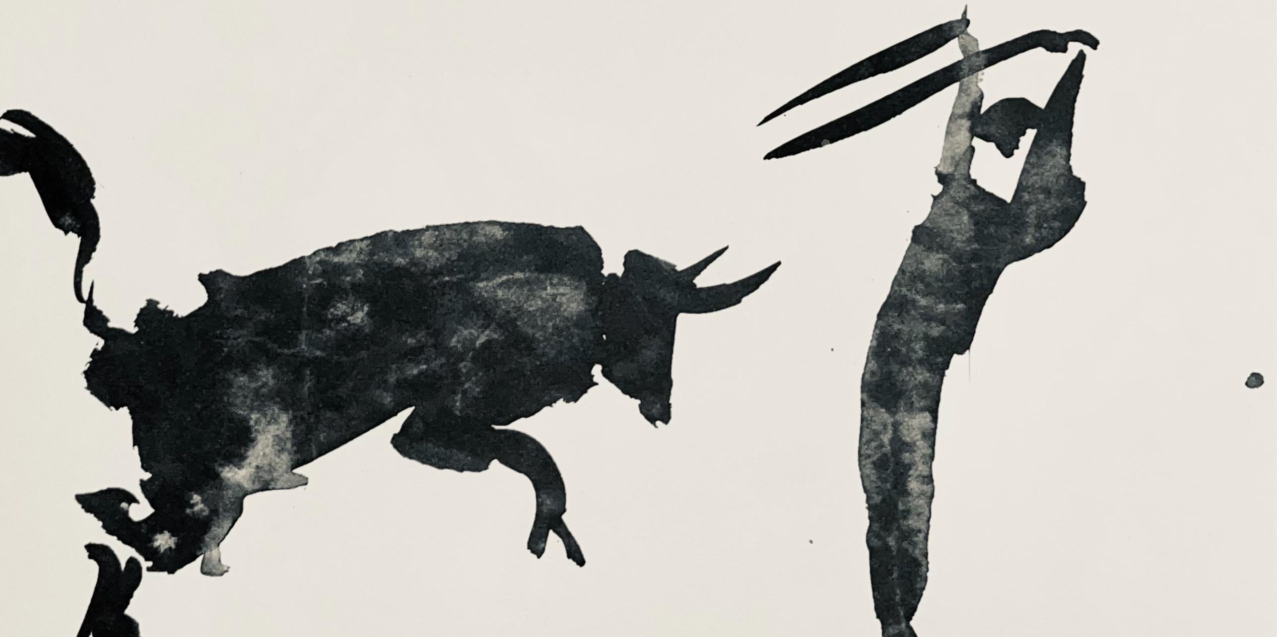 Picasso, Composition (Bloch 1276; Czwiklitzer 23), Toros y Toreros (after) For Sale 2