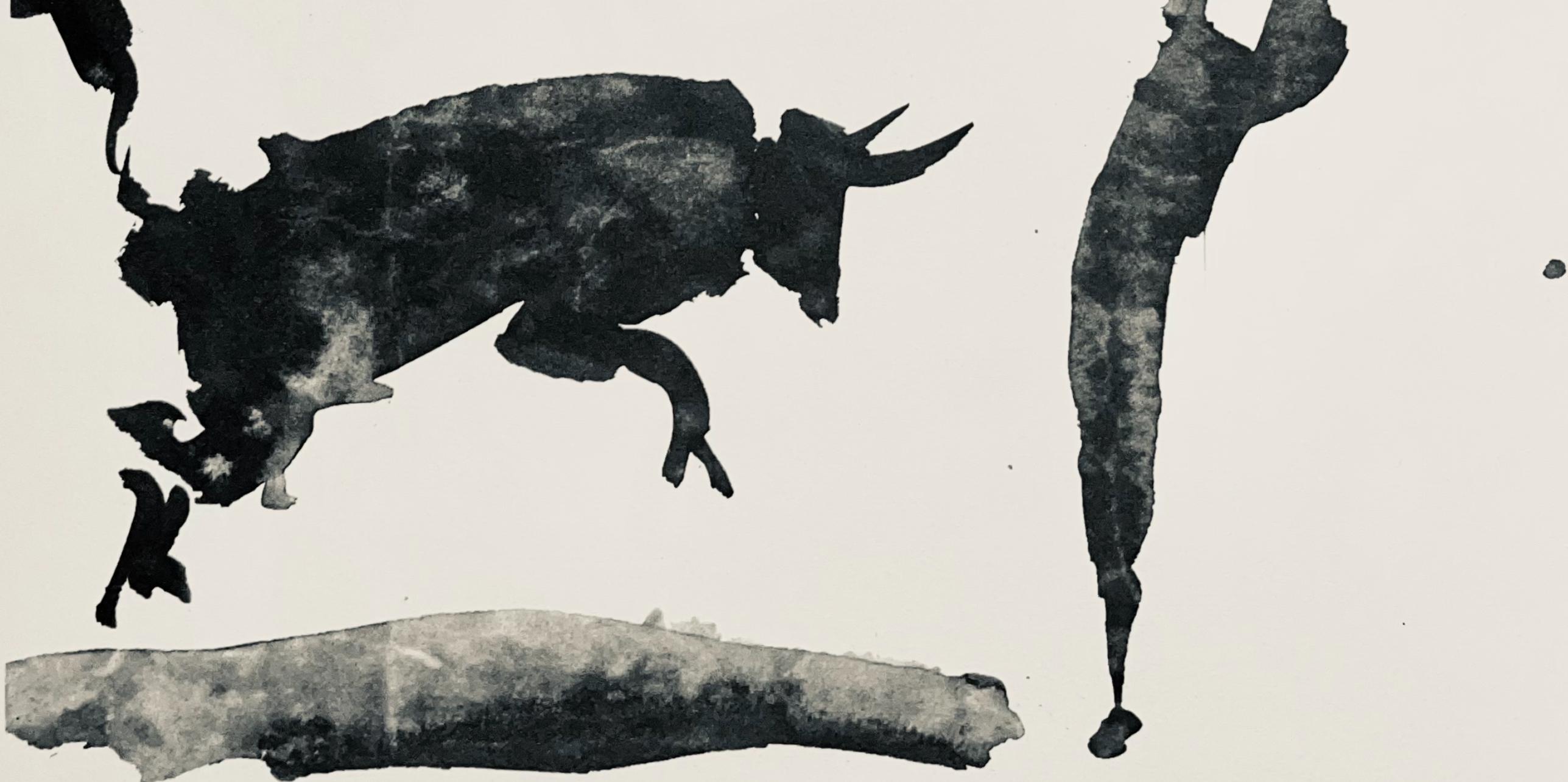 Picasso, Composition (Bloch 1276; Czwiklitzer 23), Toros y Toreros (after) For Sale 3