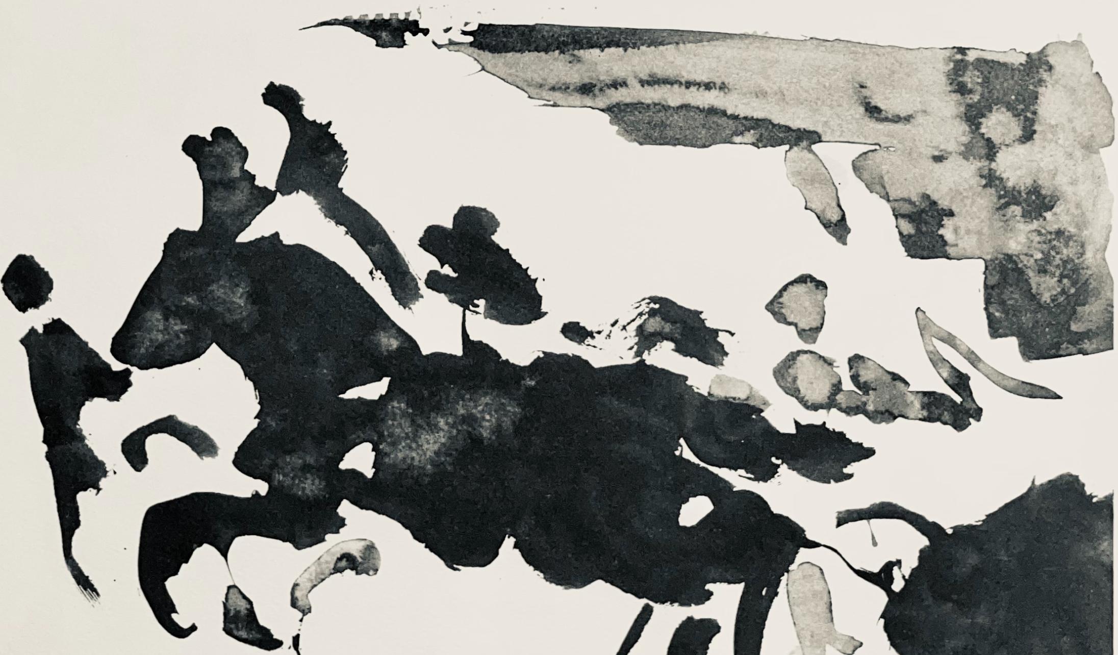 Picasso, Composition (Bloch 1276; Czwiklitzer 23), Toros y Toreros (after) For Sale 3