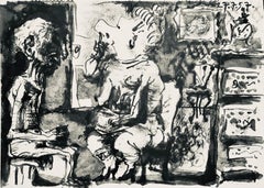 Picasso, Composition (Bloch 1276 ; Czwiklitzer 23), Toros y Toreros (après)