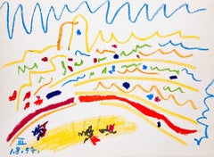 Picasso, Composition (Bloch 1276; Czwiklitzer 23), Toros y Toreros (after)