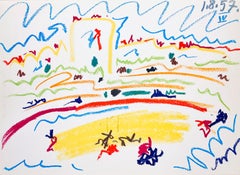 Picasso, Komposition (Bloch 1276; Czwiklitzer 23), Toros y Toreros (nach)
