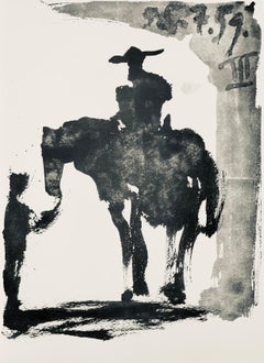 Picasso, Composition (Bloch 1276 ; Czwiklitzer 23), Toros y Toreros (après)