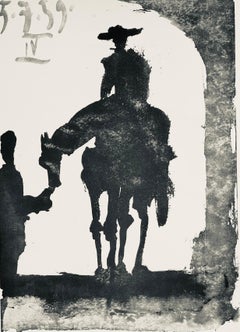 Picasso, Komposition (Bloch 1276; Czwiklitzer 23), Toros y Toreros (nach)