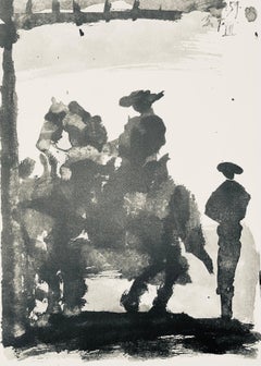 Picasso, Composizione (Bloch 1276; Czwiklitzer 23), Toros y Toreros (dopo)