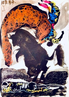 Picasso, Composition (Bloch 1276; Czwiklitzer 23), Toros y Toreros (after)