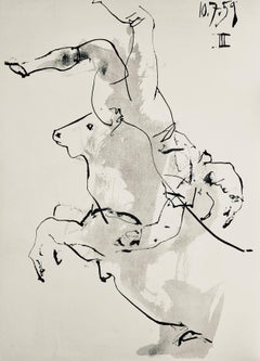 Picasso, Composición (Bloch 1276; Czwiklitzer 23), Toros y Toreros (después)