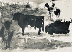 Picasso, Composición (Bloch 1276; Czwiklitzer 23), Toros y Toreros (después)
