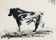 Picasso, Composición (Bloch 1276; Czwiklitzer 23), Toros y Toreros (después)
