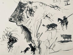 Picasso, Composizione (Bloch 1276; Czwiklitzer 23), Toros y Toreros (dopo)