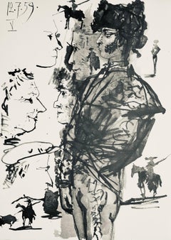 Picasso, Composición (Bloch 1276; Czwiklitzer 23), Toros y Toreros (después)