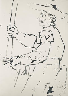 Picasso, Composizione (Bloch 1276; Czwiklitzer 23), Toros y Toreros (dopo)