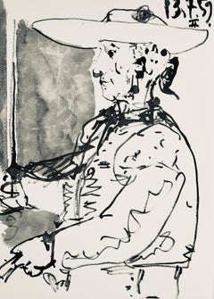 Picasso, Composición (Bloch 1276; Czwiklitzer 23), Toros y Toreros (después)