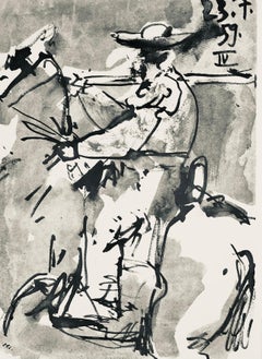 Picasso, Composizione (Bloch 1276; Czwiklitzer 23), Toros y Toreros (dopo)