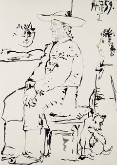 Picasso, Composición (Bloch 1276; Czwiklitzer 23), Toros y Toreros (después)