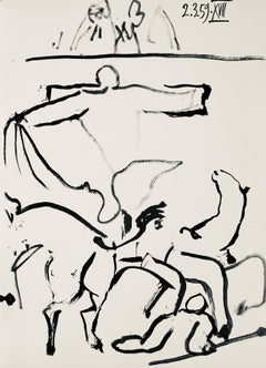 Picasso, Composition (Bloch 1276; Czwiklitzer 23), Toros y Toreros (after)