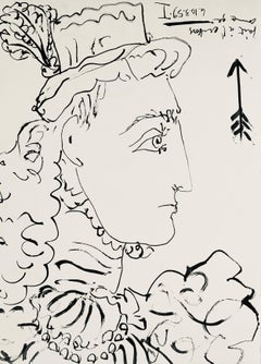 Picasso, Composición (Bloch 1276; Czwiklitzer 23), Toros y Toreros (después)