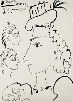 Picasso, Komposition (Bloch 1276; Czwiklitzer 23), Toros y Toreros (nach)
