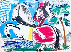 Picasso, Composizione (Bloch 1276; Czwiklitzer 23), Toros y Toreros (dopo)