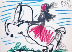 Picasso, Composición (Bloch 1276; Czwiklitzer 23), Toros y Toreros (después)