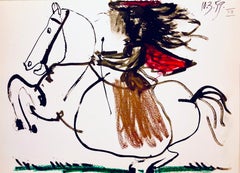 Picasso, Composition (Bloch 1276; Czwiklitzer 23), Toros y Toreros (after)