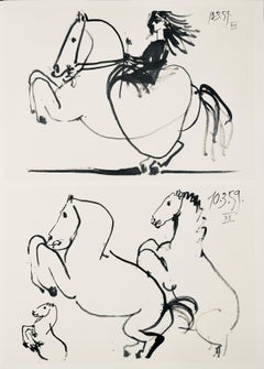 Picasso, Composizione (Bloch 1276; Czwiklitzer 23), Toros y Toreros (dopo)