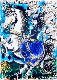 Picasso, Composition (Bloch 1276 ; Czwiklitzer 23), Toros y Toreros (après)