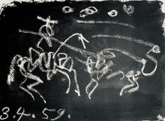 Picasso, Composition (Bloch 1276; Czwiklitzer 23), Toros y Toreros (after)