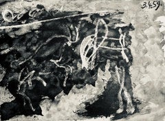 Picasso, Composition (Bloch 1276; Czwiklitzer 23), Toros y Toreros (after)