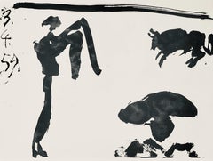 Picasso, Composition (Bloch 1276; Czwiklitzer 23), Toros y Toreros (after)