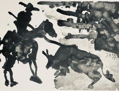 Picasso, Composition (Bloch 1276; Czwiklitzer 23), Toros y Toreros (after)