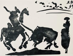 Picasso, Composizione (Bloch 1276; Czwiklitzer 23), Toros y Toreros (dopo)