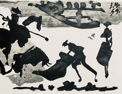 Picasso, Composition (Bloch 1276; Czwiklitzer 23), Toros y Toreros (after)
