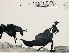 Picasso, Composition (Bloch 1276 ; Czwiklitzer 23), Toros y Toreros (après)