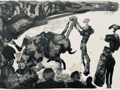 Picasso, Composition (Bloch 1276; Czwiklitzer 23), Toros y Toreros (after)