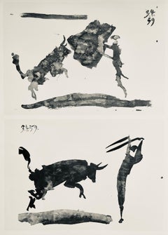 Picasso, Composizione (Bloch 1276; Czwiklitzer 23), Toros y Toreros (dopo)