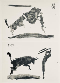Picasso, Composition (Bloch 1276; Czwiklitzer 23), Toros y Toreros (after)