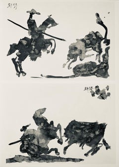 Picasso, Composición (Bloch 1276; Czwiklitzer 23), Toros y Toreros (después)