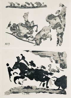 Picasso, Composition (Bloch 1276; Czwiklitzer 23), Toros y Toreros (after)